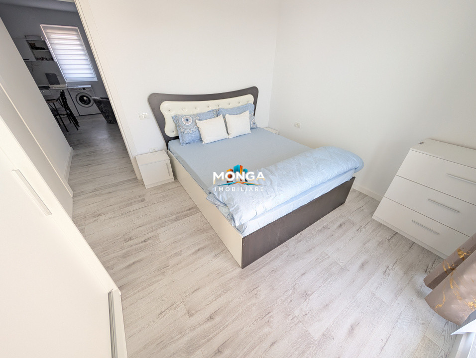 Apartament 2 camere 40mp +20mp Gradina | 0 Comision | Tunari City Nord | mobilat