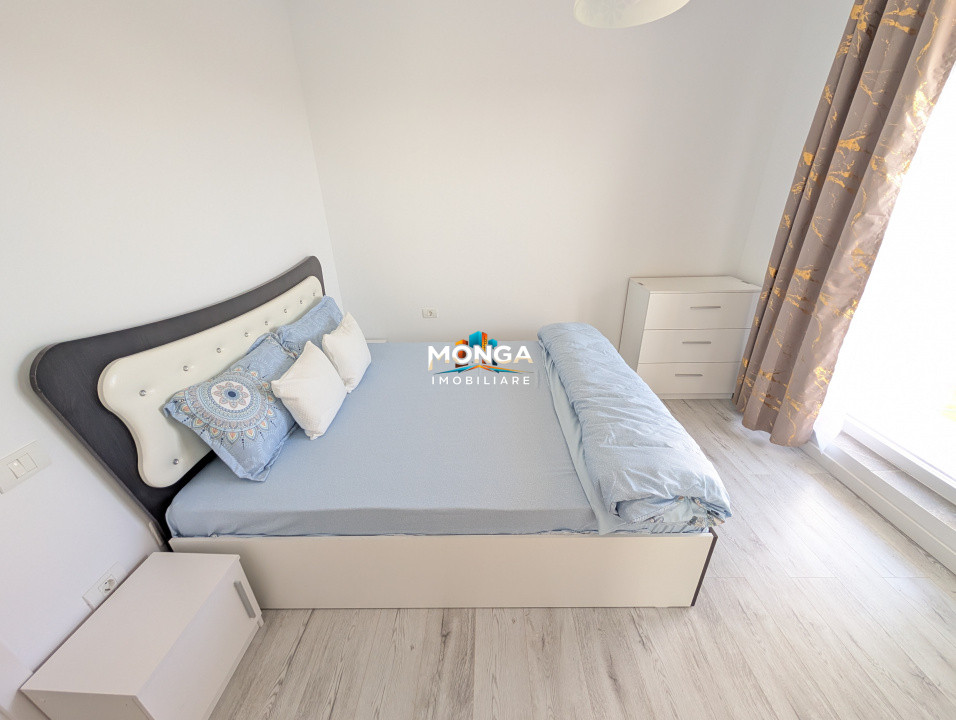 Apartament 2 camere 40mp +20mp Gradina | 0 Comision | Tunari City Nord | mobilat