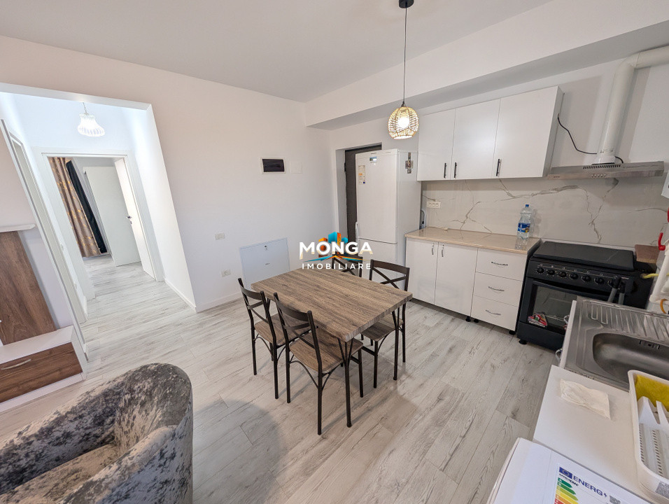 Apartament 2 camere 40mp +20mp Gradina | 0 Comision | Tunari City Nord | mobilat