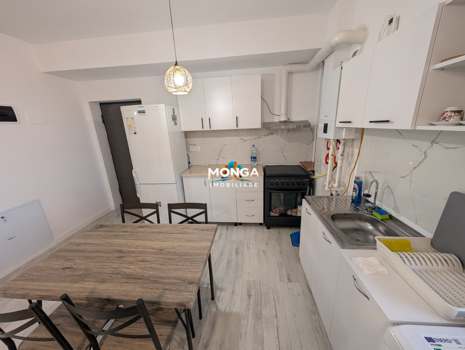 Apartament 2 camere 40mp +20mp Gradina | 0 Comision | Tunari City Nord | mobilat