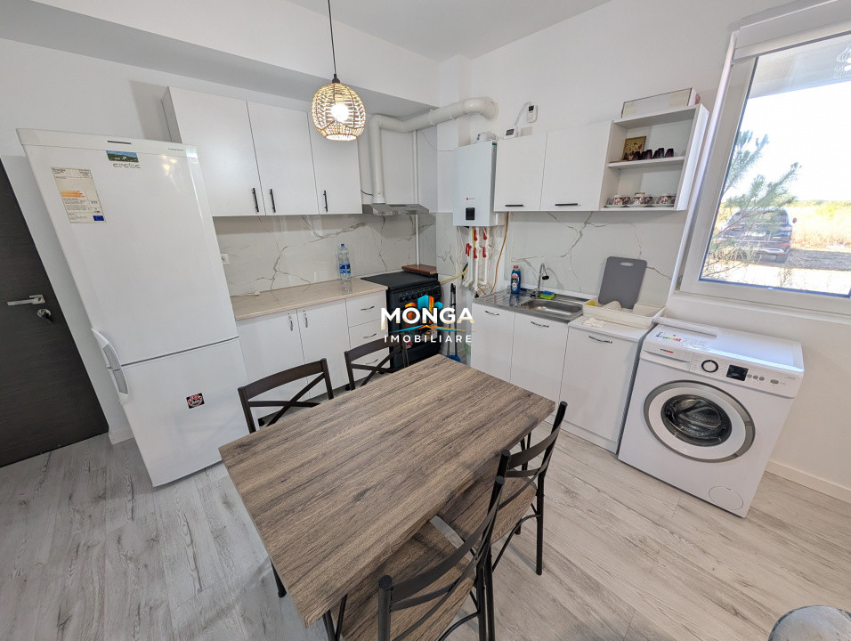 Apartament 2 camere 40mp +20mp Gradina | 0 Comision | Tunari City Nord | mobilat