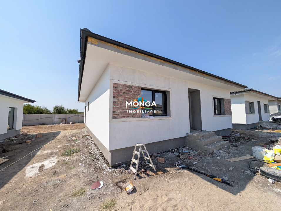 Casa 4 camere parter 105mp | 0 comision TVA inclus | Tunari |Complex rezidential