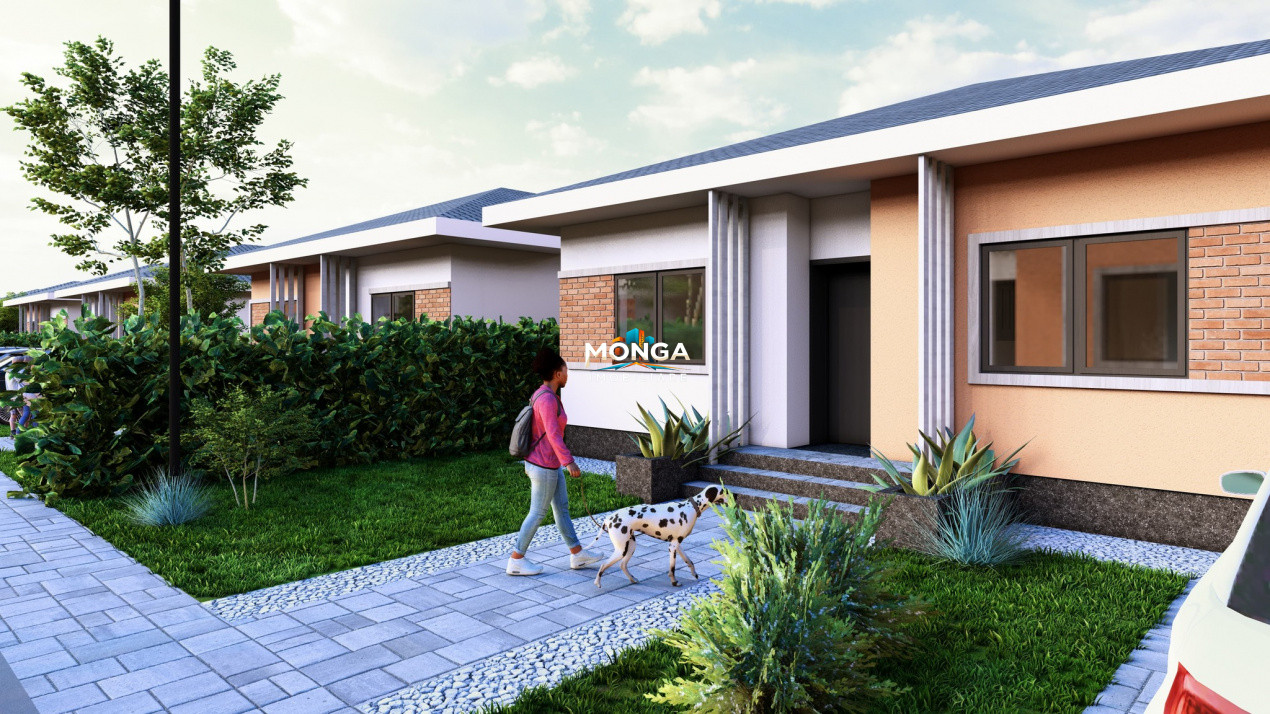 Casa 4 camere parter 105mp | 0 comision TVA inclus | Tunari |Complex rezidential