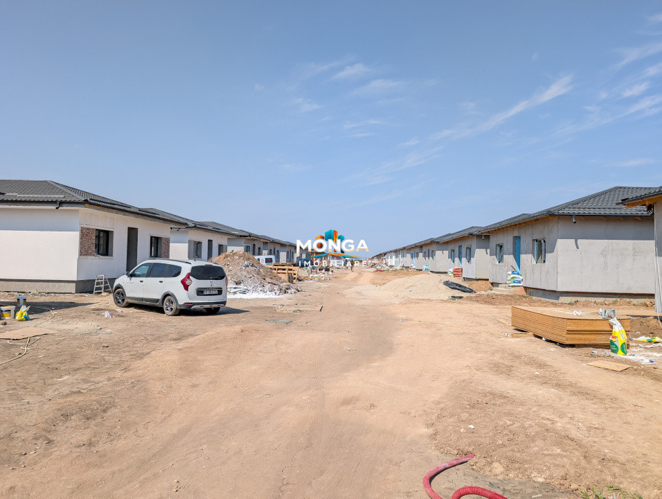 Casa 4 camere parter 105mp | 0 comision TVA inclus | Tunari |Complex rezidential