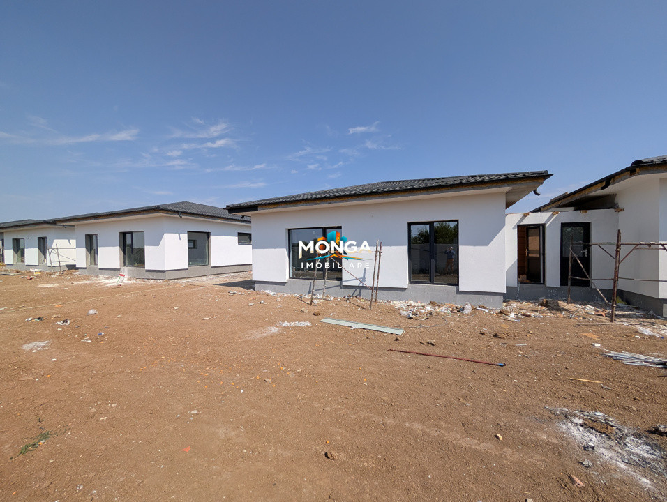 Casa 4 camere parter 105mp | 0 comision TVA inclus | Tunari |Complex rezidential