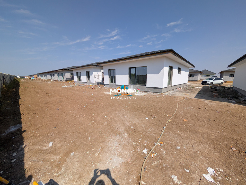 Casa 4 camere parter 105mp | 0 comision TVA inclus | Tunari |Complex rezidential