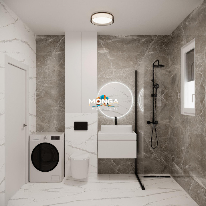 Casa 4 camere parter 105mp | 0 comision TVA inclus | Tunari |Complex rezidential