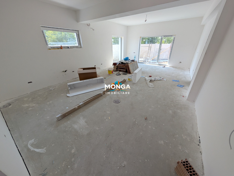 Casa 4 camere parter 105mp | 0 comision TVA inclus | Tunari |Complex rezidential