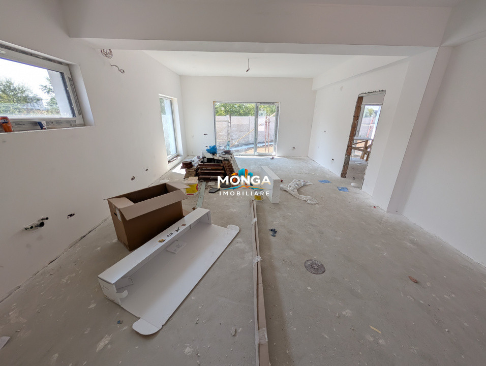 Casa 4 camere parter 105mp | 0 comision TVA inclus | Tunari |Complex rezidential