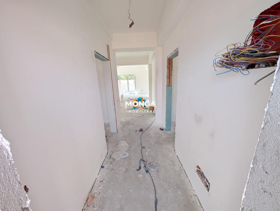 Casa 4 camere parter 105mp | 0 comision TVA inclus | Tunari |Complex rezidential