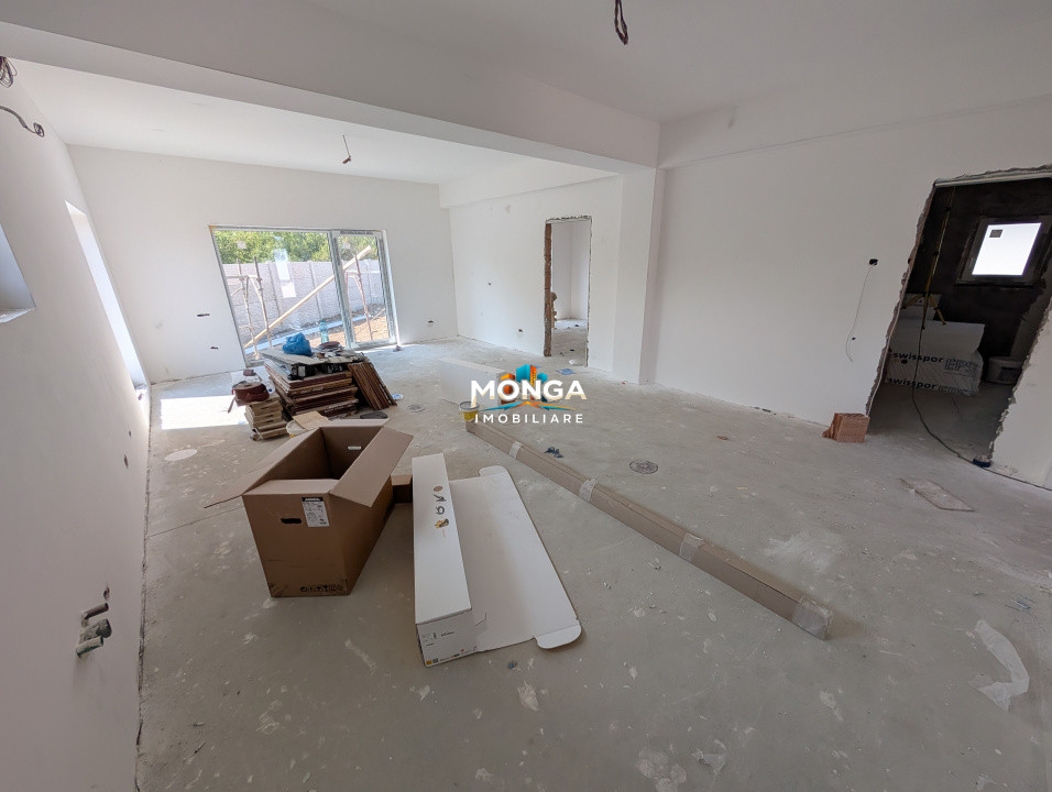 Casa 4 camere parter 105mp | 0 comision TVA inclus | Tunari |Complex rezidential