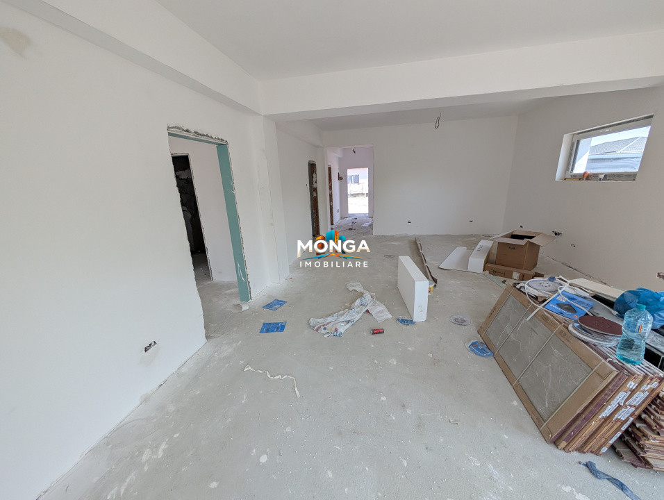 Casa 4 camere parter 105mp | 0 comision TVA inclus | Tunari |Complex rezidential