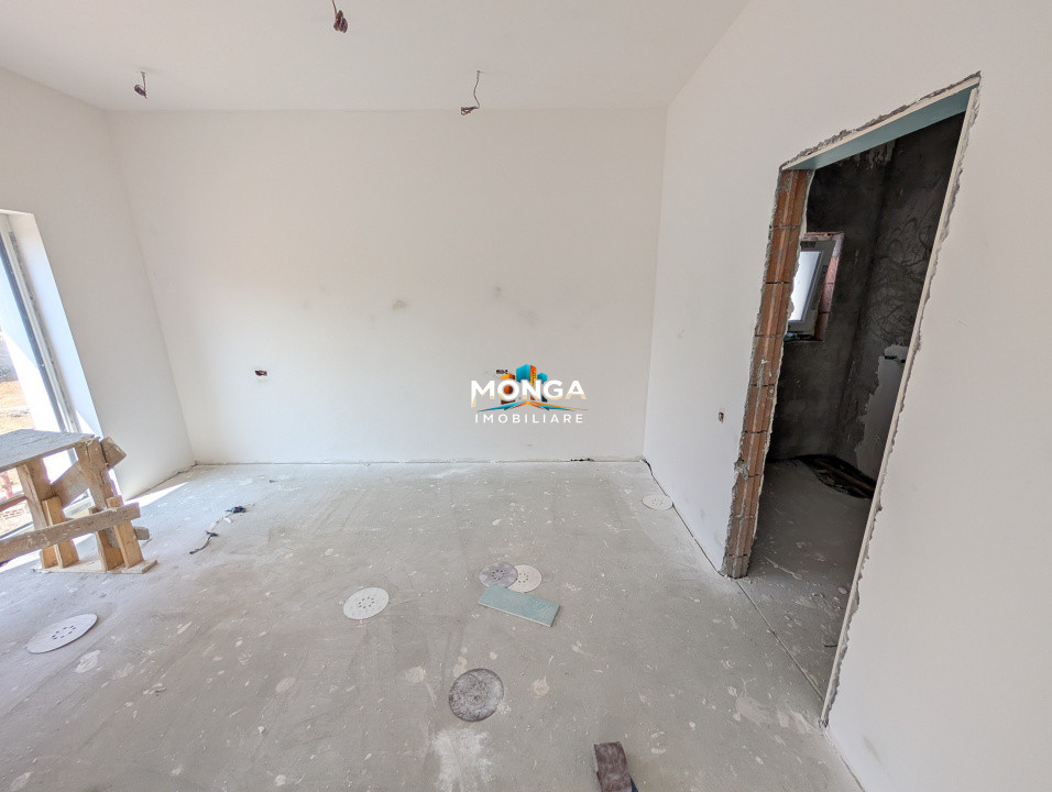 Casa 4 camere parter 105mp | 0 comision TVA inclus | Tunari |Complex rezidential