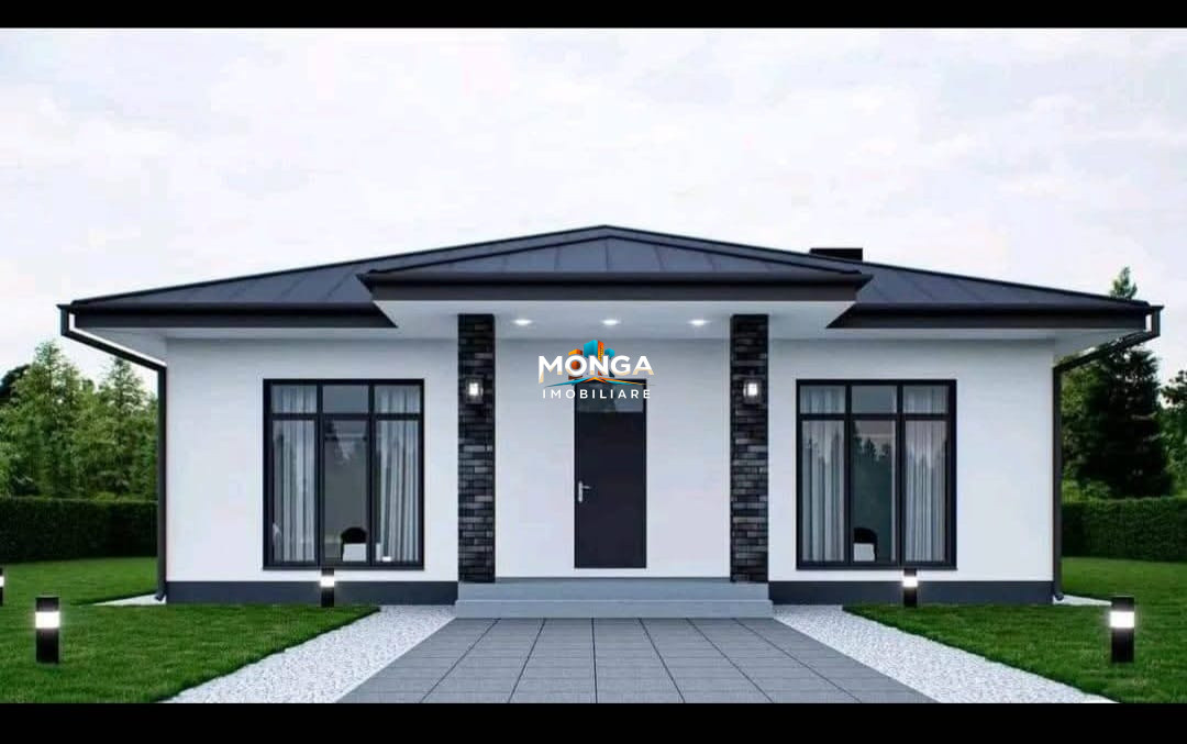 Casa 4 camere parter 100mp | 0 comision | Balotesti - Bavaria | Teren 380mp