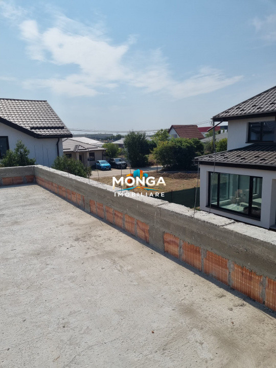 Casa 4 camere parter 100mp | 0 comision | Balotesti - Bavaria | Teren 380mp