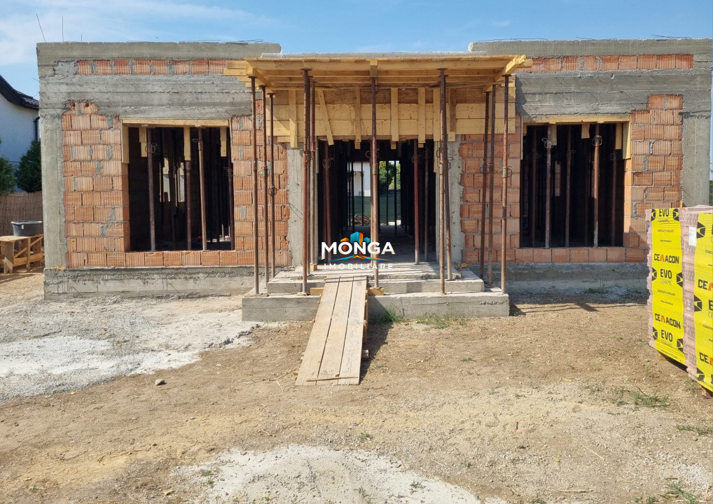 Casa 4 camere parter 100mp | 0 comision | Balotesti - Bavaria | Teren 380mp