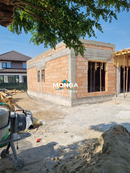 Casa 4 camere parter 100mp | 0 comision | Balotesti - Bavaria | Teren 380mp