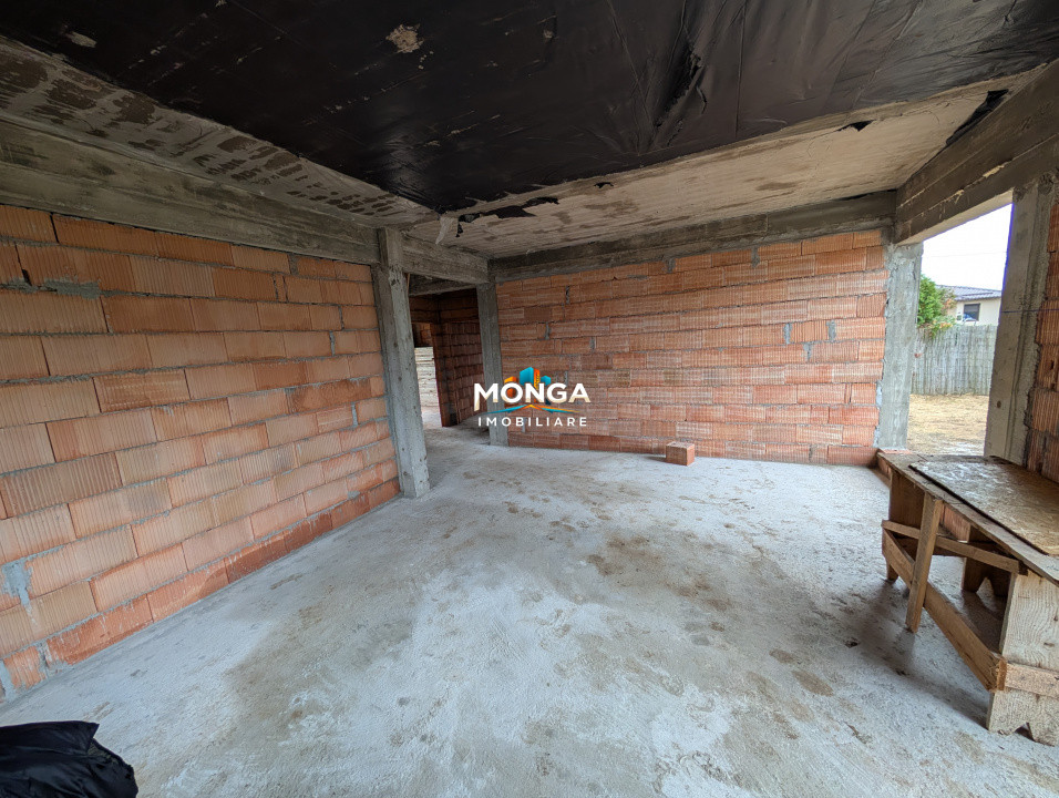 Casa 4 camere parter 100mp | 0 comision | Balotesti - Bavaria | Teren 380mp