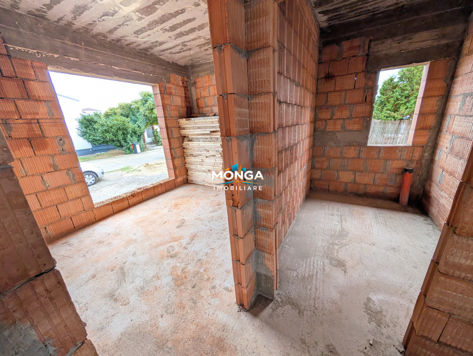 Casa 4 camere parter 100mp | 0 comision | Balotesti - Bavaria | Teren 380mp