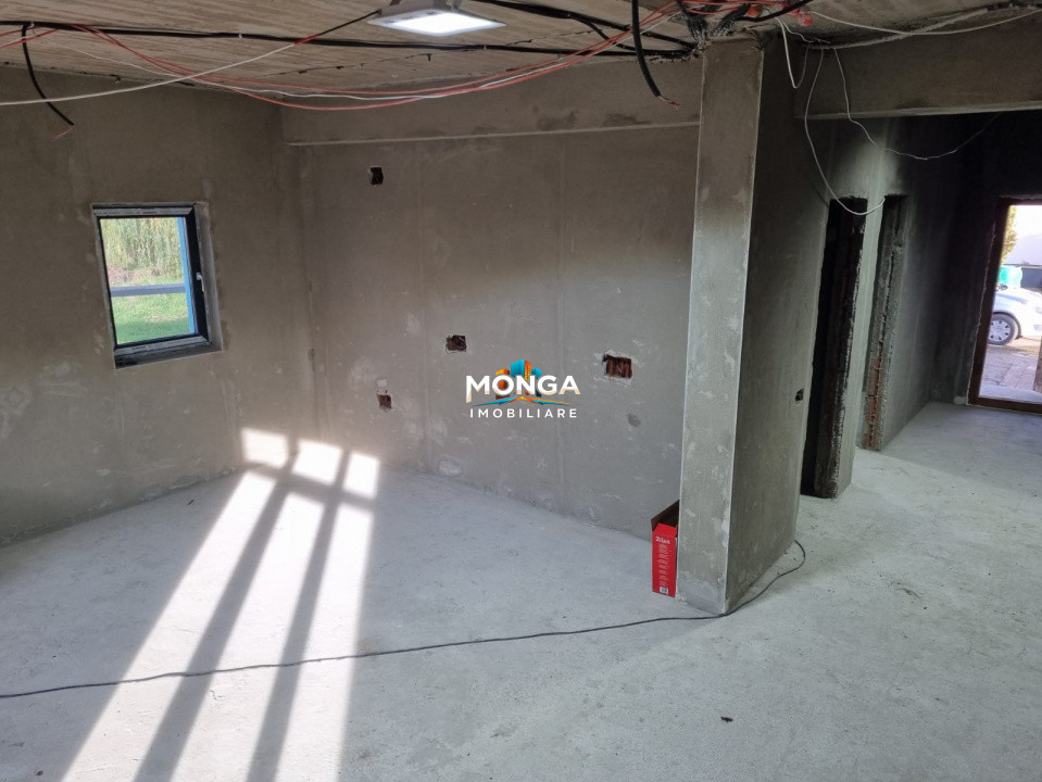 Casa 4 camere parter 100mp | 0 comision | Balotesti - Bavaria | Teren 380mp