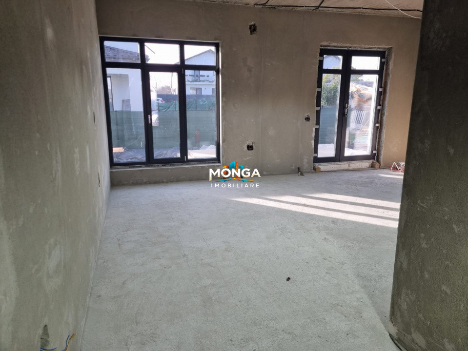 Casa 4 camere parter 100mp | 0 comision | Balotesti - Bavaria | Teren 380mp