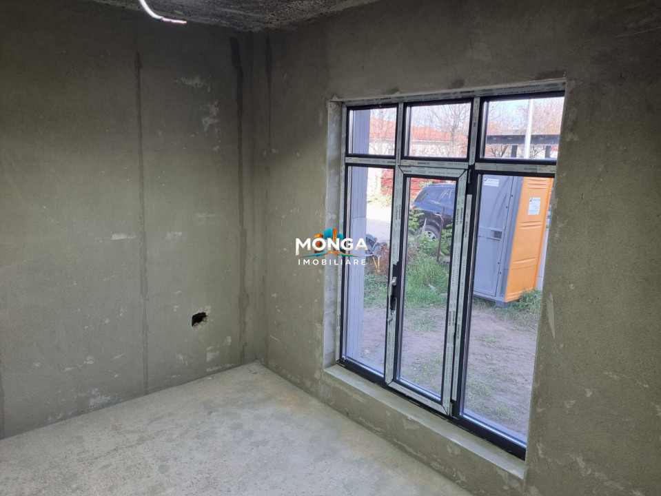 Casa 4 camere parter 100mp | 0 comision | Balotesti - Bavaria | Teren 380mp