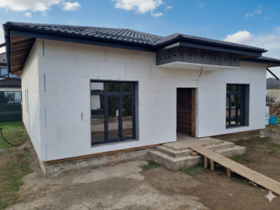 Casa 4 camere parter 100mp | 0 comision | Balotesti - Bavaria | Teren 380mp