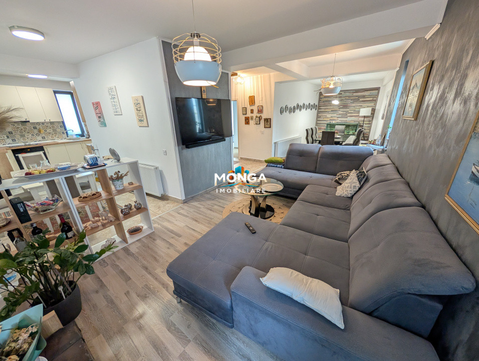 Casa 6 camere 150mp | 0 comision | Tunari | mobilat utilat