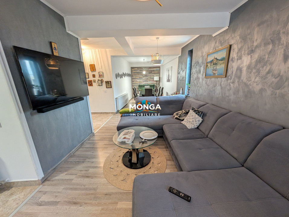 Casa 6 camere 150mp | 0 comision | Tunari | mobilat utilat