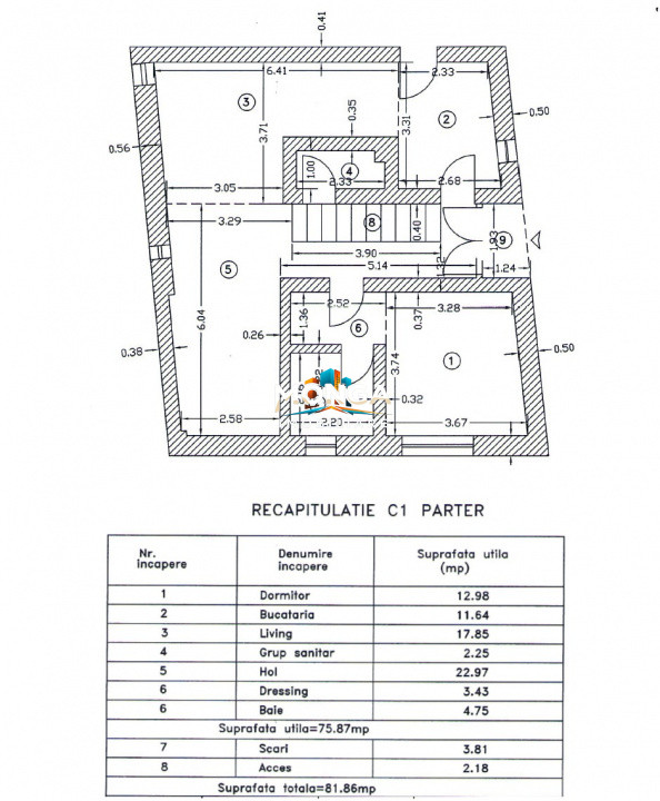Casa 6 camere 150mp | 0 comision | Tunari | mobilat utilat