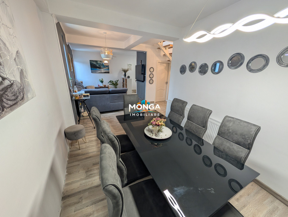 Casa 6 camere 150mp | 0 comision | Tunari | mobilat utilat