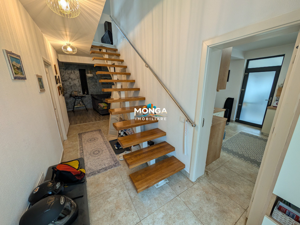 Casa 6 camere 150mp | 0 comision | Tunari | mobilat utilat