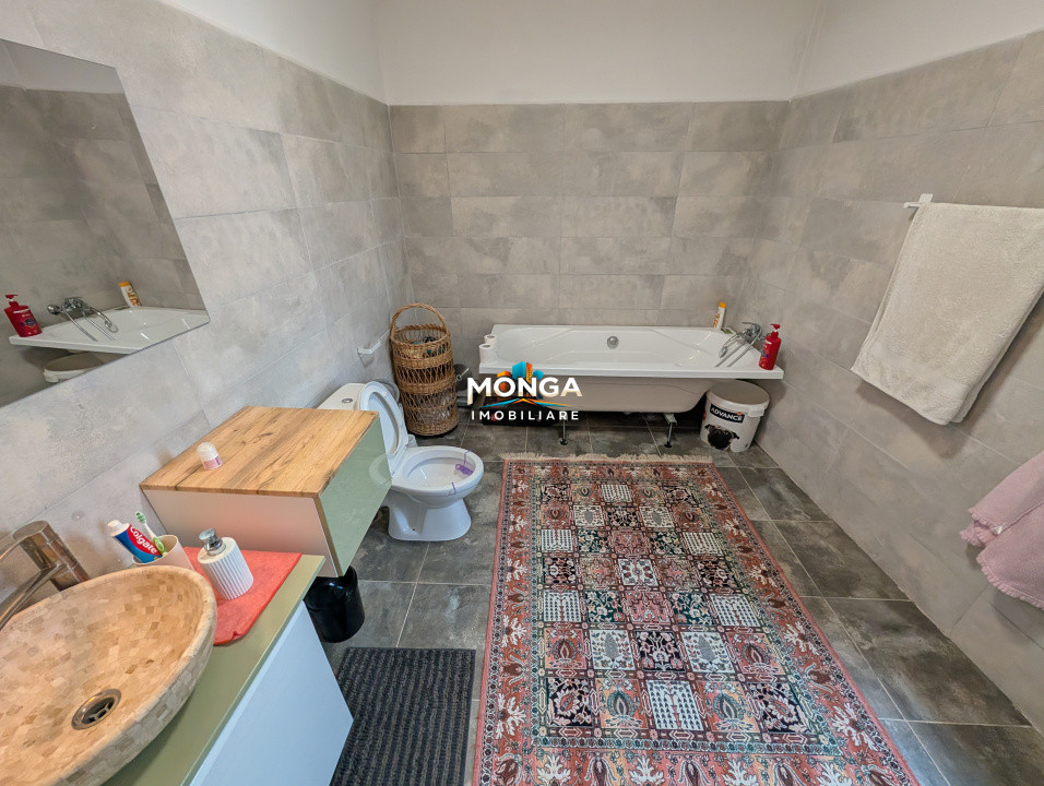 Casa 6 camere 150mp | 0 comision | Tunari | mobilat utilat