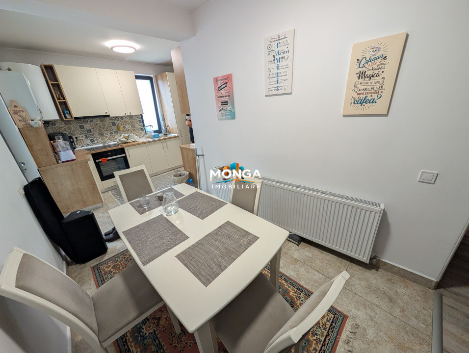 Casa 6 camere 150mp | 0 comision | Tunari | mobilat utilat