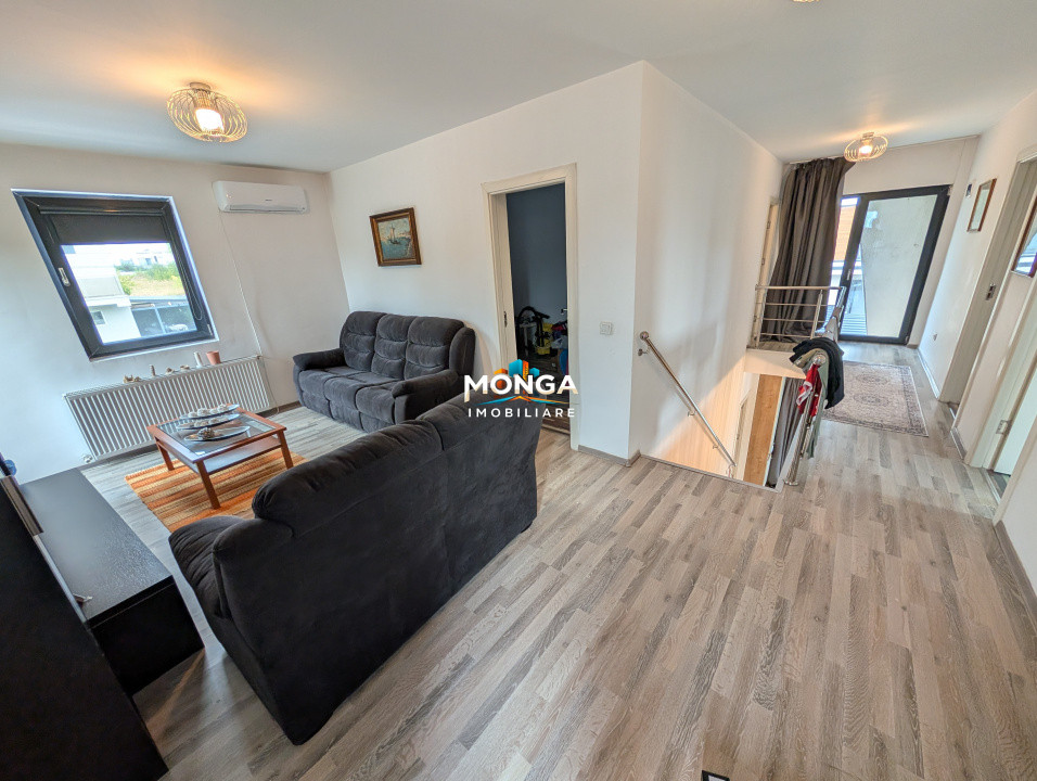 Casa 6 camere 150mp | 0 comision | Tunari | mobilat utilat