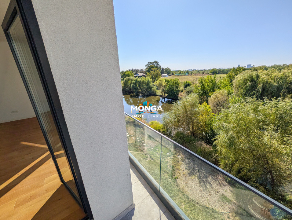 Apartament 2 camere 60mp | Belair Lake Pipera | 0 comision | Parcare