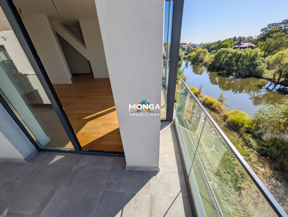 Apartament 2 camere 60mp | Belair Lake Pipera | 0 comision | Parcare