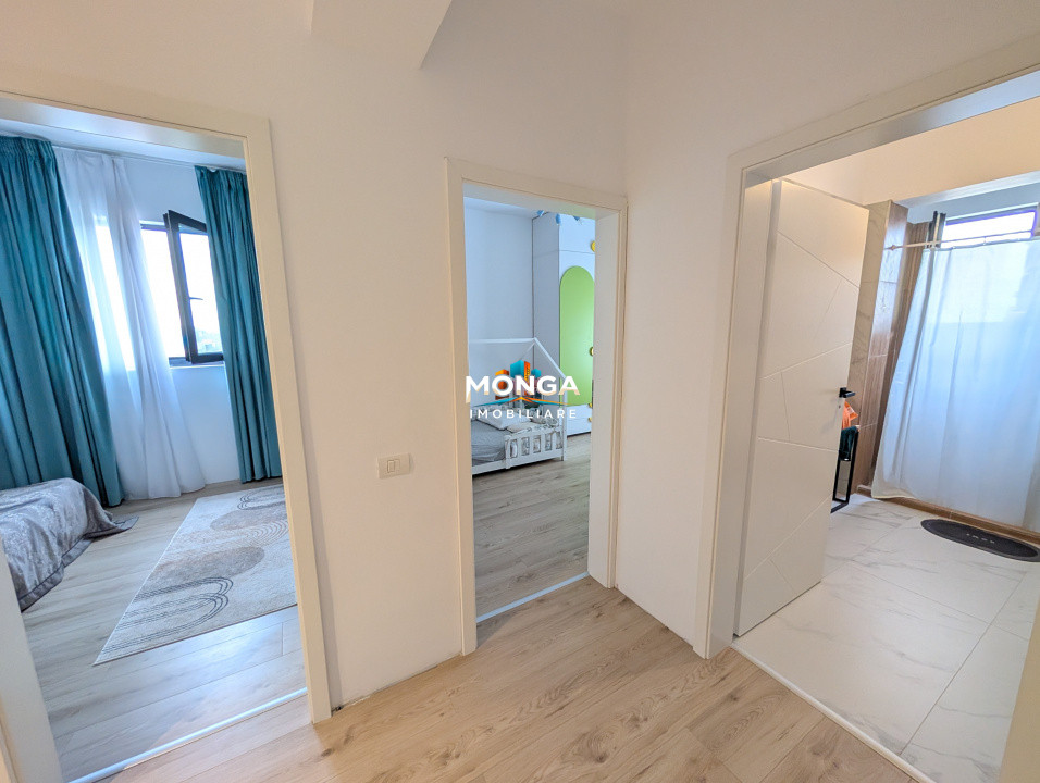 Casa 4 camere 133mp | 0 comision | Tunari | 300mp teren | unita la calcan