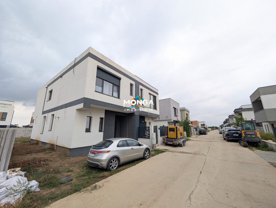 Casa 4 camere 133mp | 0 comision | Tunari | 300mp teren | unita la calcan