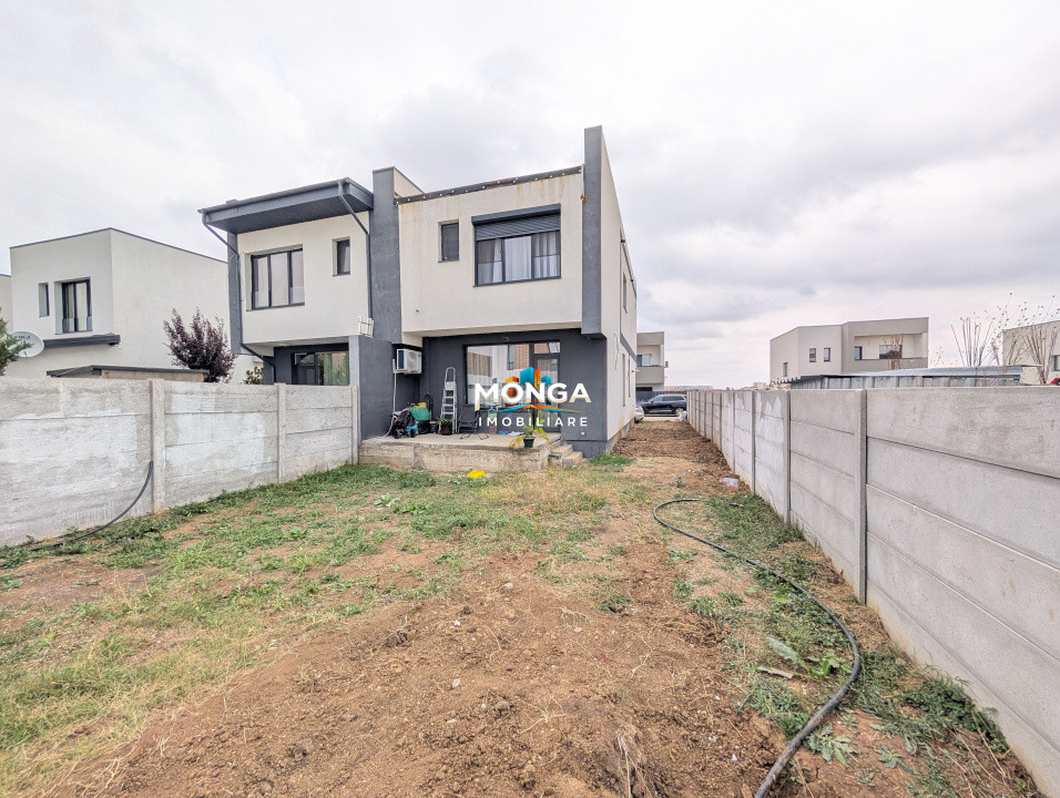 Casa 4 camere 133mp | 0 comision | Tunari | 300mp teren | unita la calcan