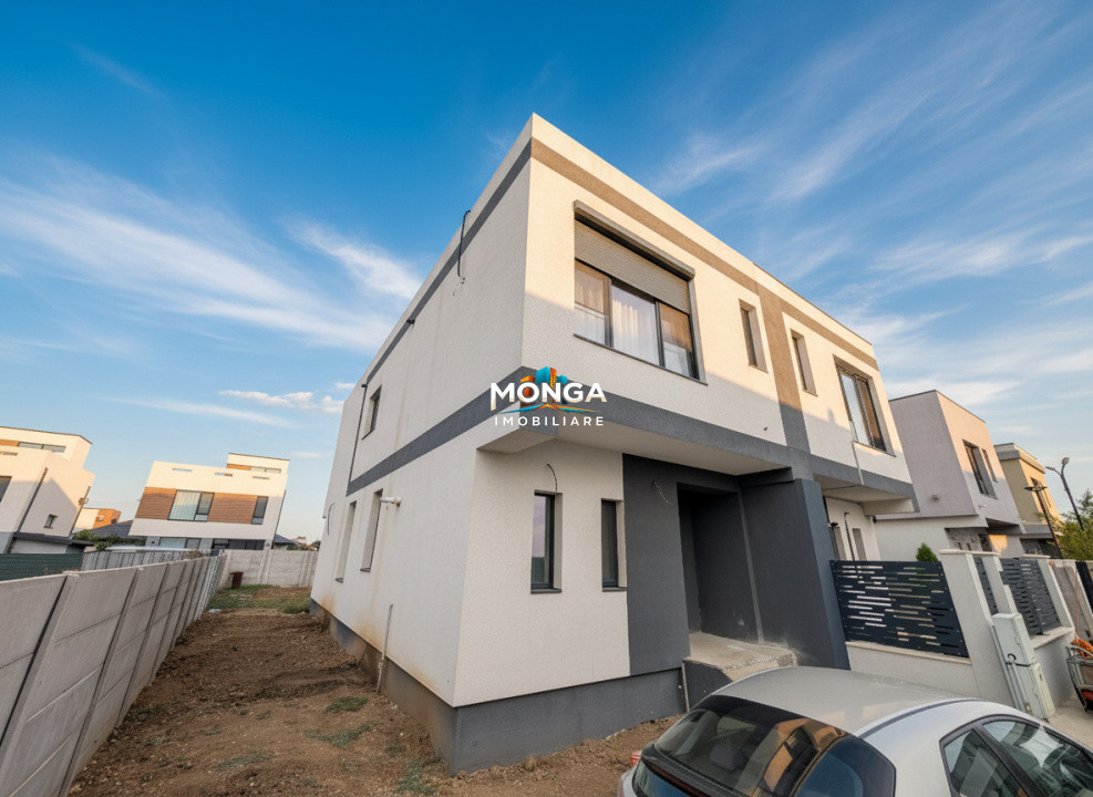 Casa 4 camere 133mp | 0 comision | Tunari | 300mp teren | unita la calcan