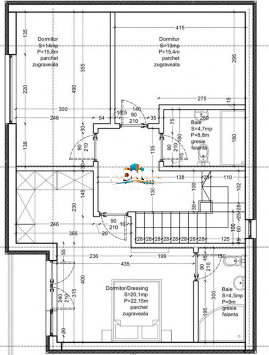 Casa 4 camere 140mp | 0 comision | Tunari Scoala Americana | Mobilat si Utilat