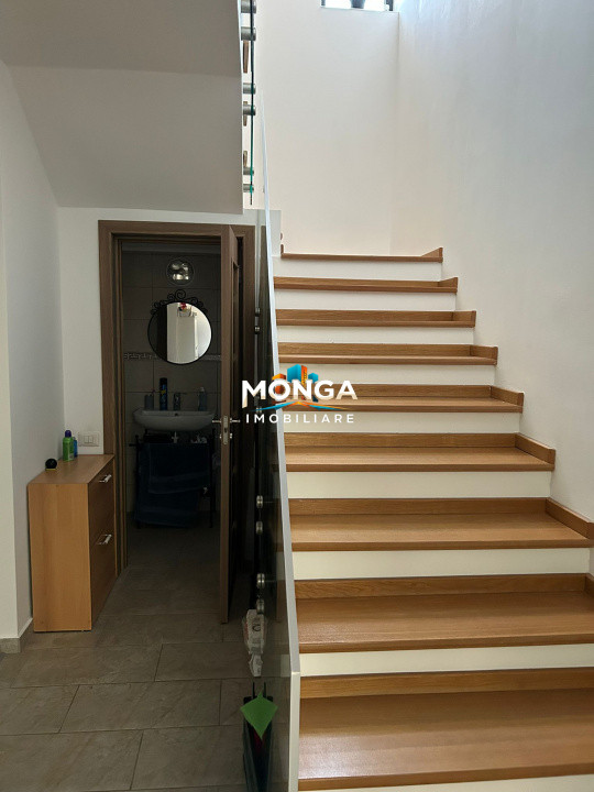 Casa 4 camere 140mp | 0 comision | Tunari Scoala Americana | Mobilat si Utilat