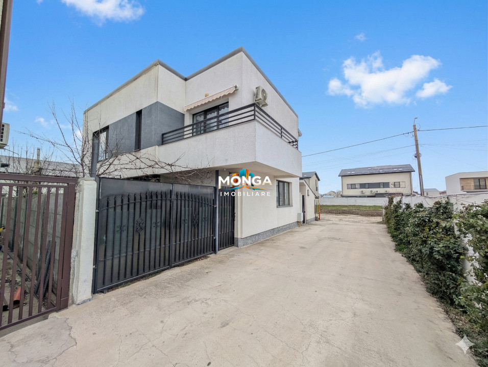 Casa 4 camere 140mp | 0 comision | Tunari Scoala Americana | Mobilat si Utilat