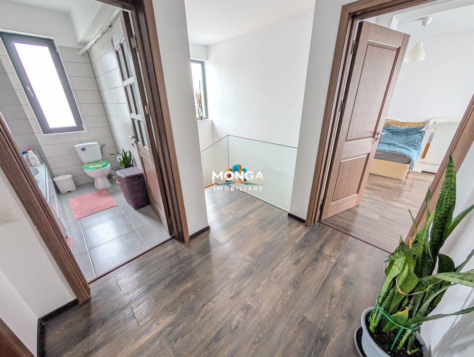 Casa 4 camere 140mp | 0 comision | Tunari Scoala Americana | Mobilat si Utilat