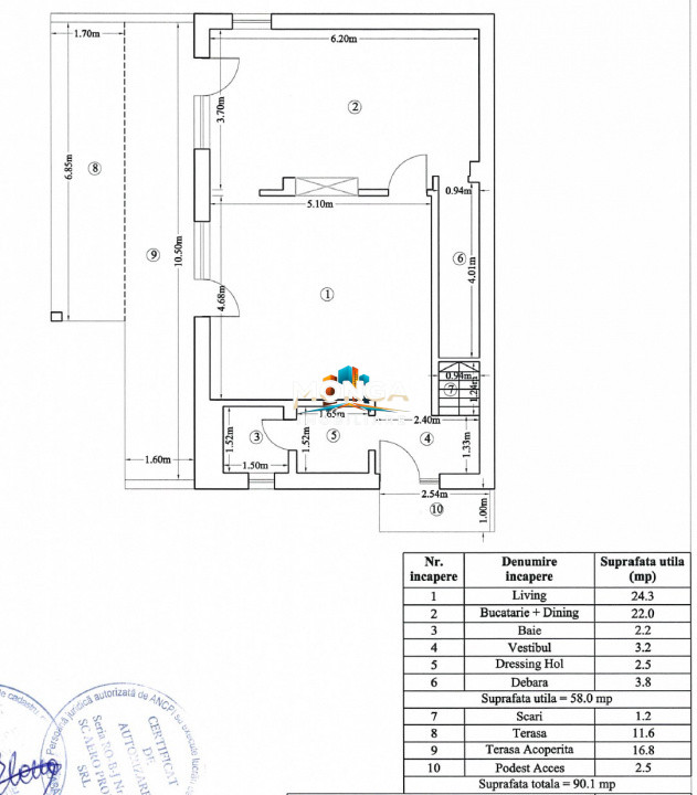 Casa 5 camere 210mp | 0 comision | Otopeni str Maramures | Metrou | 510mp teren