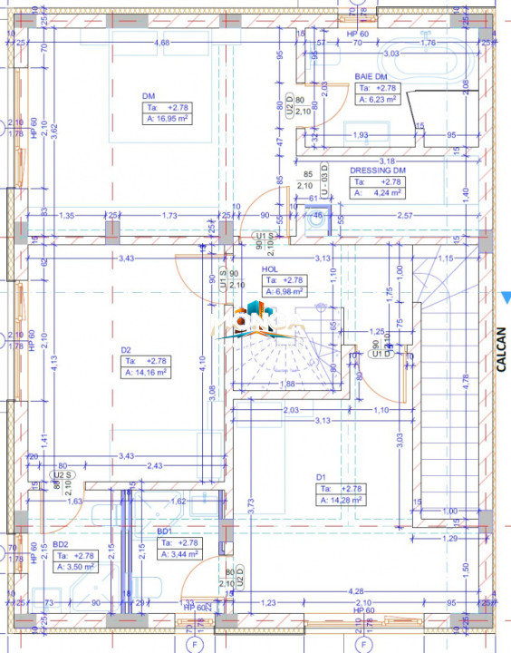 Casa 5 camere 210mp | 0 comision | Otopeni str Maramures | Metrou | 510mp teren
