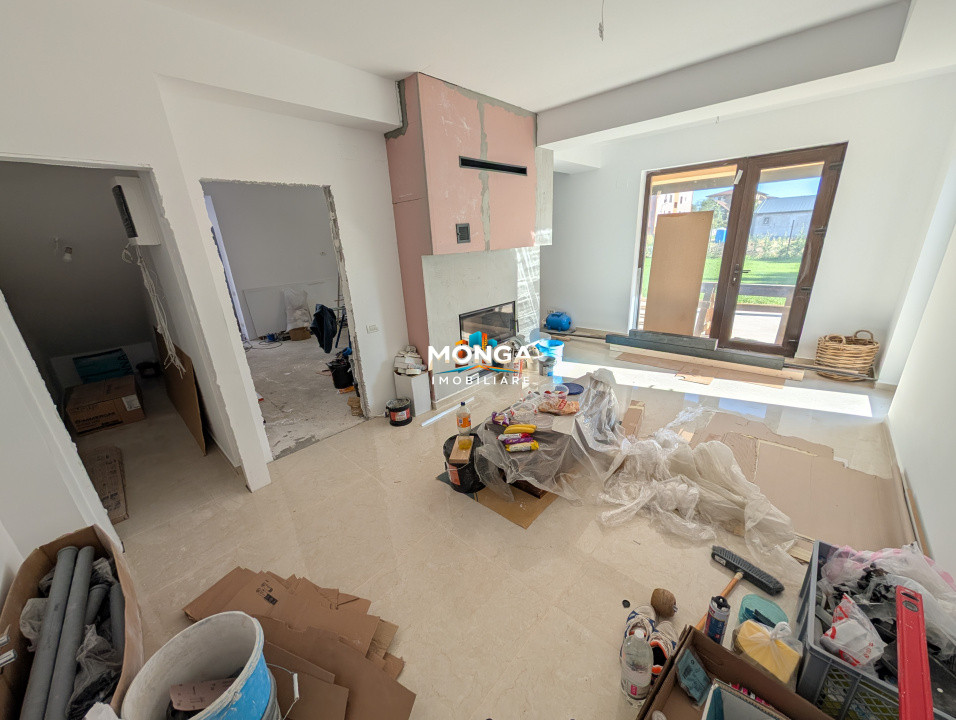 Casa 5 camere 210mp | 0 comision | Otopeni str Maramures | Metrou | 510mp teren