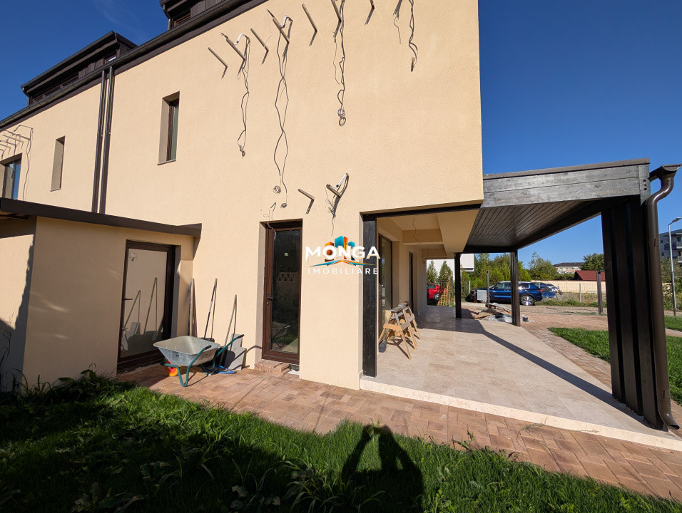 Casa 5 camere 210mp | 0 comision | Otopeni str Maramures | Metrou | 510mp teren