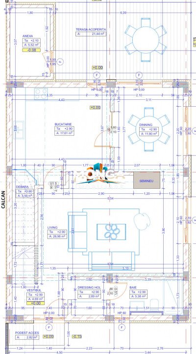 Casa 5 camere 224mp | 0 comision | Otopeni str Maramures | Metrou | 510mp teren